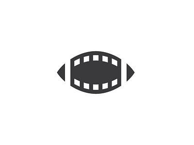 Football x Cinema cinema football identity logo movie sport