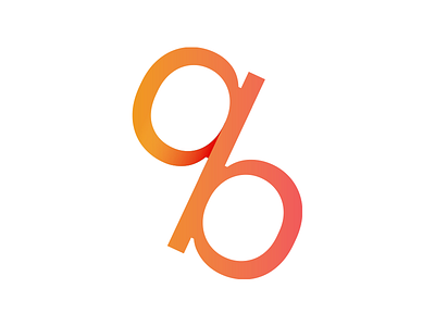 Percentage a ab accountant b branding finance logo