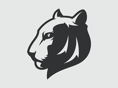 Tiger branding design identity logo sport tiger