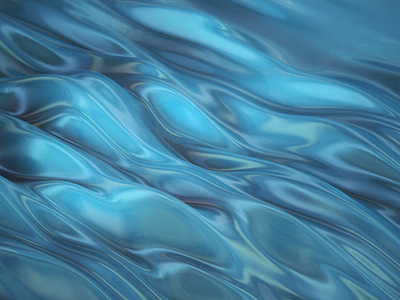 Flowing Water 3d 3d render blue c4d cinema 4d flowing h2o hdri high poly lake ocean reflection reflective refraction river smooth sss sub surface scattering water
