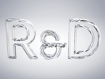 Dynamic Text Tracer Experiment 3d cinema 4d dynamic experimental rd swirl text twist type white