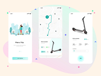 E-Scooter Rental App
