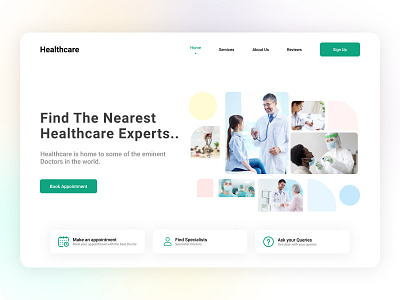 Healthcare Landing Page