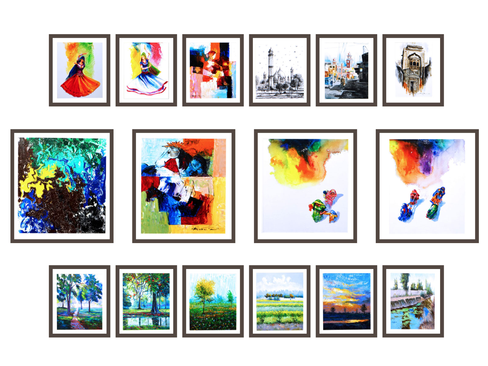 Aesthetic Gallery. Art | Custom Paintings by Aesthetic Art Gallery on ...