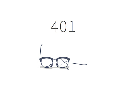 401 tezign 401 icon illustration web