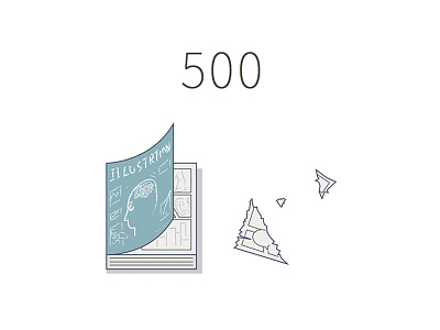 500 tezign 500 icon illustration web