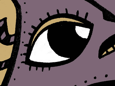 Eye color detail eye illustration texture
