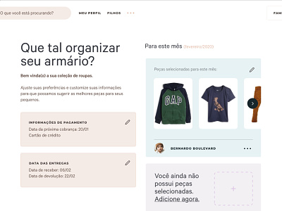 Minicolab front-end store web web design website website concept