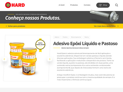 Hard - Product Page Design