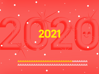 Illustration for 2021 branding design flat illustration minimal vector