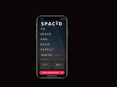 SPACED Mock Up