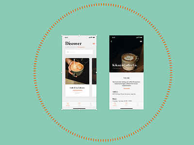 Coffe Shop Discover App