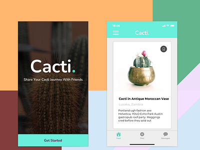 Cacti Social Media App
