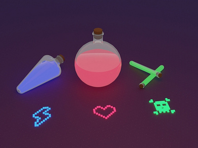 Minimalist potions