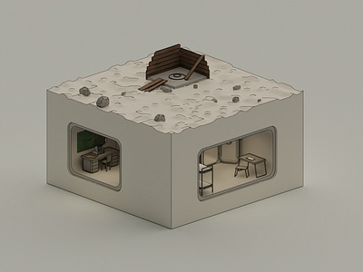 Post-apo bunker