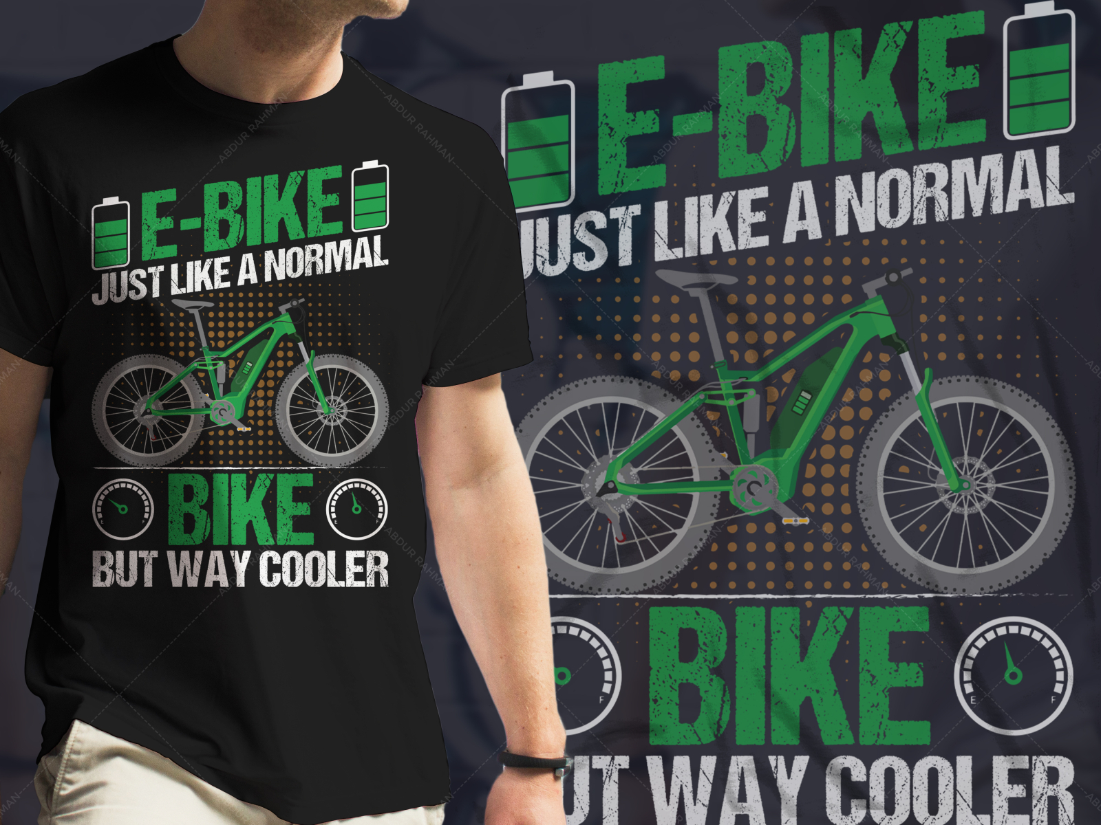 ebike tshirt