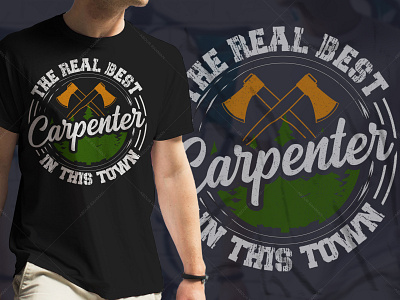 Real Carpenter T-Shirt Design Graphic Tees real carpenter quotes t shirt real carpenter quotes t shirt t shirt design amazon