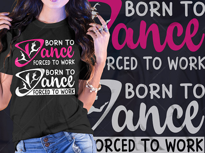 Dance T-Shirt Design Graphic Tees