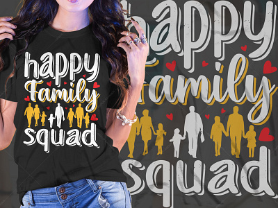 Family Typography T-Shirt Design Graphic Tees v3 family quotes t shirt t shirt design amazon