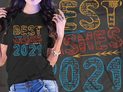 Happy New Year T-Shirt Design Graphic Tees