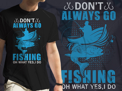 Fishing Typography T-Shirt Design Graphic Tees v4 t shirt design amazon tshirt design template