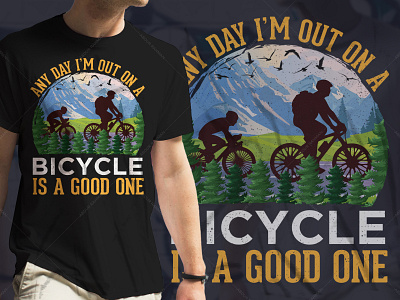 Cycling Typography T-Shirt Design Graphic Tees casual cycling t shirts cycling t shirt full sleeve cycling t shirts amazon cycling t shirts canada cycling technical t shirt