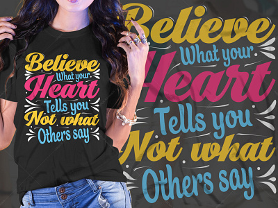 Best Quotes Typography T-Shirt Design Graphic Tees