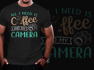 Coffee Typography T-Shirt Design Graphic Tees t shirt design amazon tshirt design template