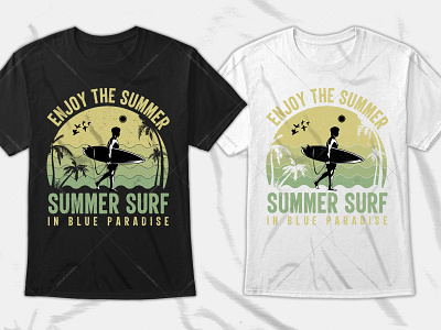 Summer Surfing Typography T-Shirt Design custom t shirts graphic tees long sleeve shirts t shirt t shirt design t shirt printing t shirts for men tie dye shirts typography t shirt vintage t shirts