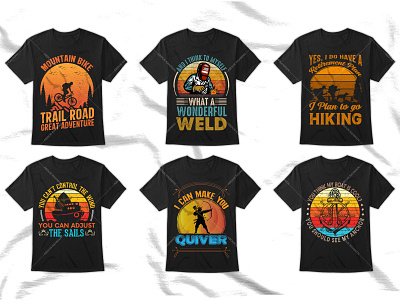 Retro Vintage 70s outdoor adventure t shirt design by Shipna Begum on  Dribbble