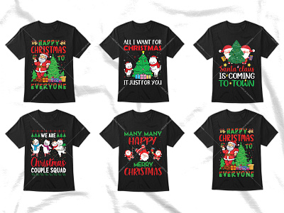 Christmas Typography T-Shirt Design Graphic Tees custom t shirts graphic tees long sleeve shirts t shirt t shirt design t shirt printing t shirts for men tie dye shirts typography t shirt vintage t shirts