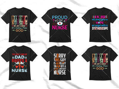 Nurse Typography T-Shirt Design Graphic Tees custom t shirts graphic tees long sleeve shirts t shirt t shirt design t shirt printing t shirts for men tie dye shirts typography t shirt vintage t shirts