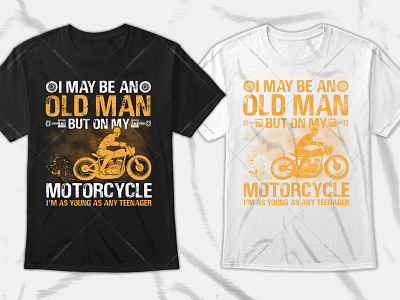 Motorcycle Typography T-Shirt Design Graphic Tees t shirt design amazon tshirt design template