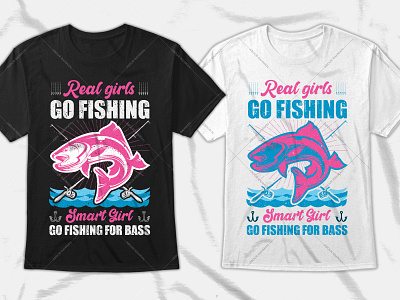 Go Fishing Typography T-Shirt Design t shirt design amazon tshirt design template