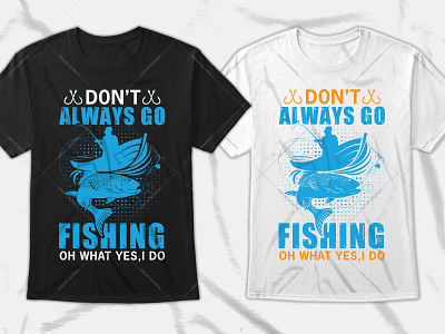 Fishing Typography T-Shirt Design Graphic t shirt design amazon tshirt design template