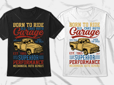 Car Race Typography T-Shirt Design Graphic t shirt design amazon tshirt design template