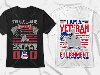 Veteran T-Shirt Design