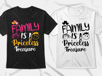 Family Typography T-Shirt Design custom t shirts graphic tees long sleeve shirts t shirt t shirt design t shirts for men tie dye shirts typography t shirt