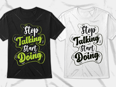 Typography T-Shirt Design