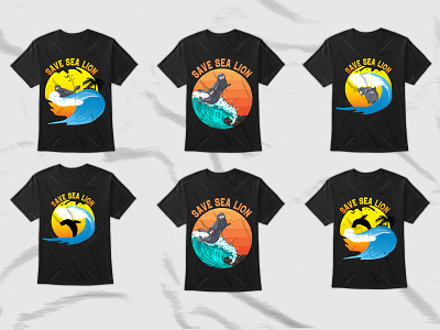 Save Sea Lion T-Shirt