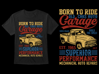 Auto Garage T-Shirt