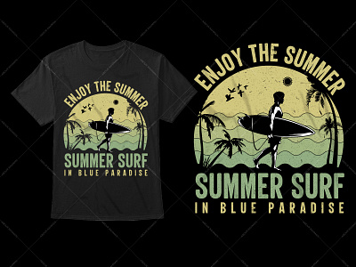 Summer Surfing Typography T-Shirt Design custom t shirts graphic tees long sleeve shirts t shirt t shirt design t shirts for men tie dye shirts