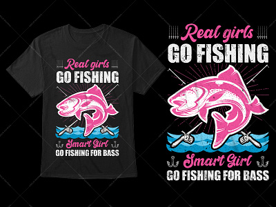 Go Fishing Typography T-Shirt Design custom t shirts graphic tees long sleeve shirts t shirt t shirt design t shirt vector tie dye shirts