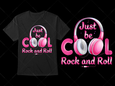 Rock T Shirt Vector Designs & More Merch