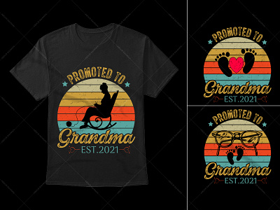 Grandma Typography T-Shirt Design custom t shirts graphic tees long sleeve shirts t shirt t shirt design t shirt vector tie dye shirts