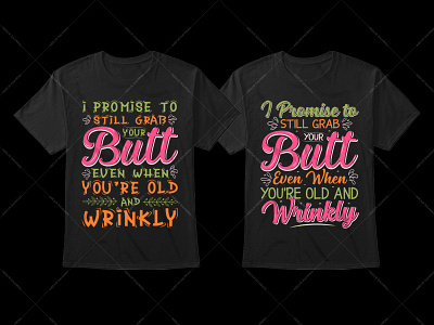 Promise to Typography T-Shirt Design