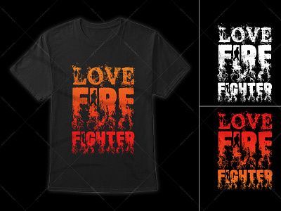 FireFighter Typography T-Shirt Design custom t shirts graphic tees long sleeve shirts t shirt t shirt design t shirt vector tie dye shirts