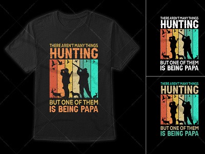 Hunting Typography T-Shirt Design custom t shirts graphic tees long sleeve shirts t shirt t shirt design t shirt vector tie dye shirts