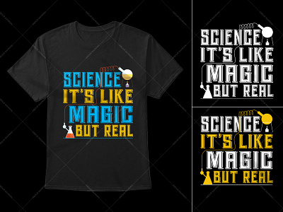 Science Typography T-Shirt Design custom t shirts graphic tees long sleeve shirts t shirt t shirt design t shirt vector tie dye shirts