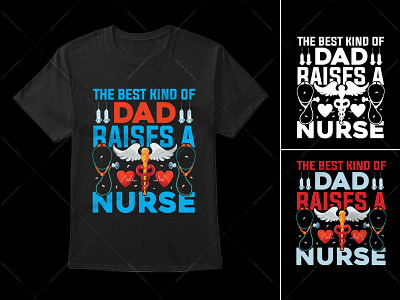 Nurse Typography T-Shirt Design custom t shirts graphic tees long sleeve shirts t shirt t shirt design t shirt vector tie dye shirts